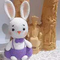 خرگوش دستباف