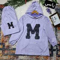 هودی شلوار ست جنس سوییت تک رنگ از سایز 38تا 46 