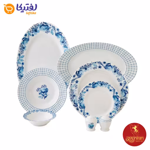 سرویس چینی آراگل چینی زرین نئوکلاسیک 6 نفره 29 پارچه