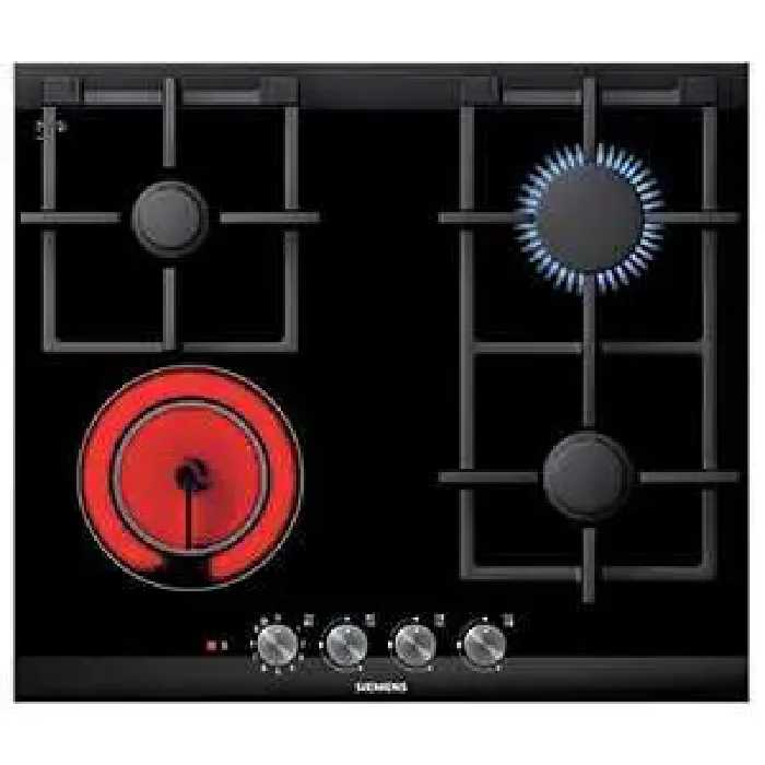 گاز صفحه ای ER626YB70E سرامیکی زیمنس  مدل