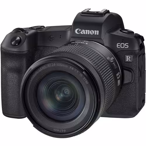 دوربین بدون آینه کانن Canon EOS R Mirrorless Kit 24-105mm f/4-7.1 IS STM