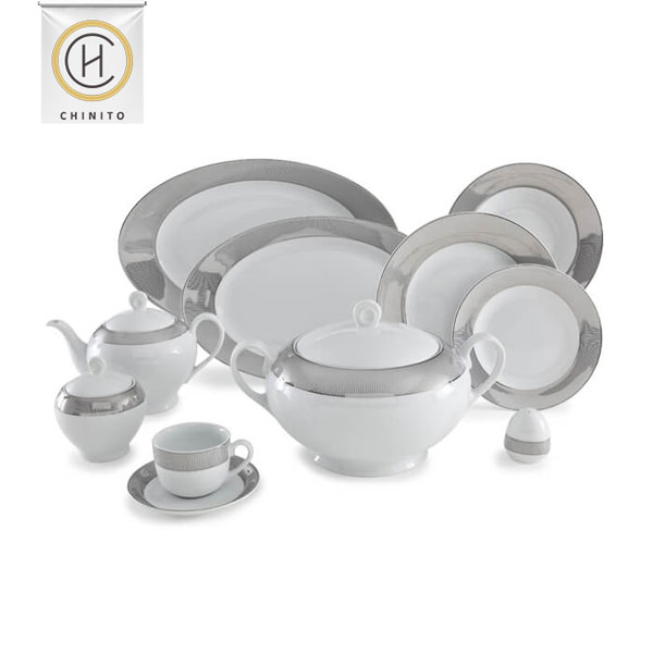 سرویس چینی 12 نفره پالادیوم