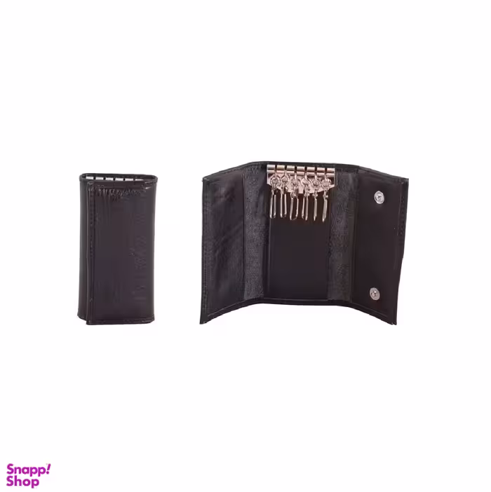 ست هدیه چرم طبیعی چرم بارز مدل DS12