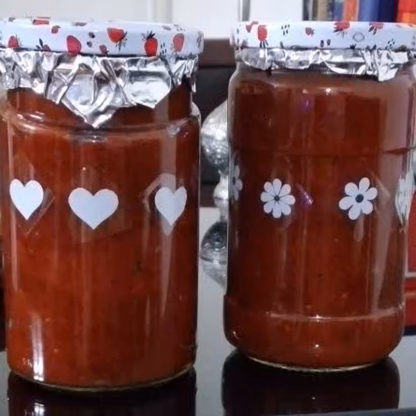 رب گوجه فرنگی خانگی