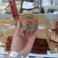 ظرف بسته بندی هل و  زعفران - خاتم7در4 .