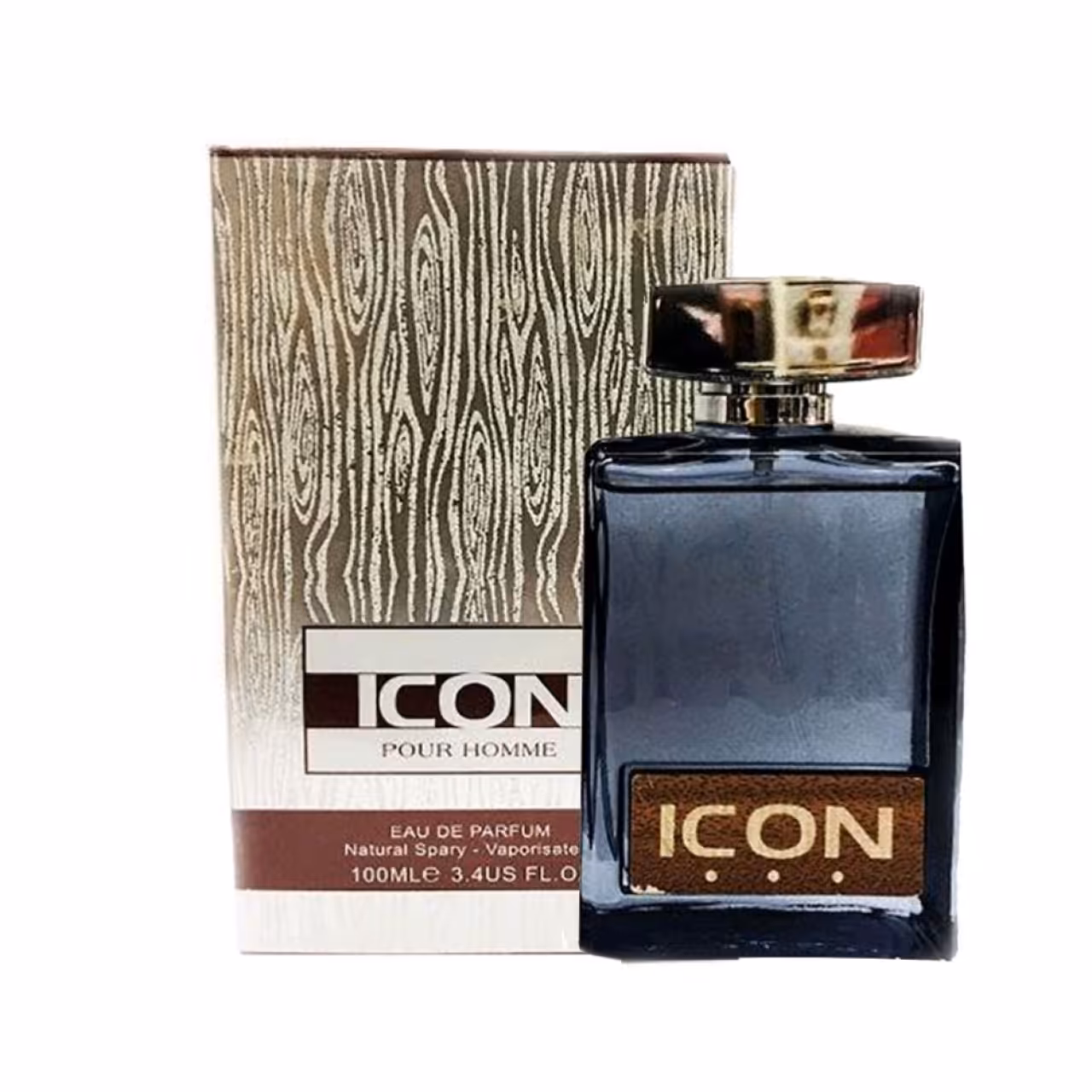 ادو پرفیوم مردانه فراگرنس ورد مدل آیکون پور هوم حجم 100 میل
