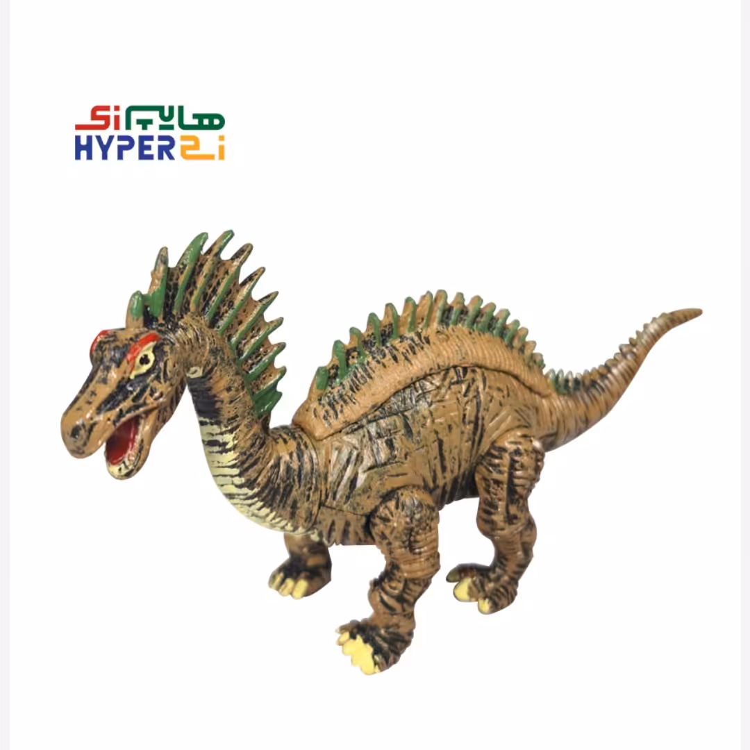 فیگور دایناسور اسباب بازی آمارگاسوروس (amargasaurus)

