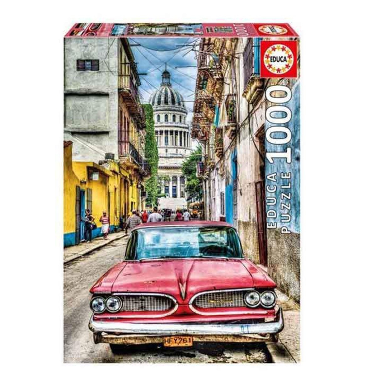 پازل 1000 تکه ادوکا کد 16754