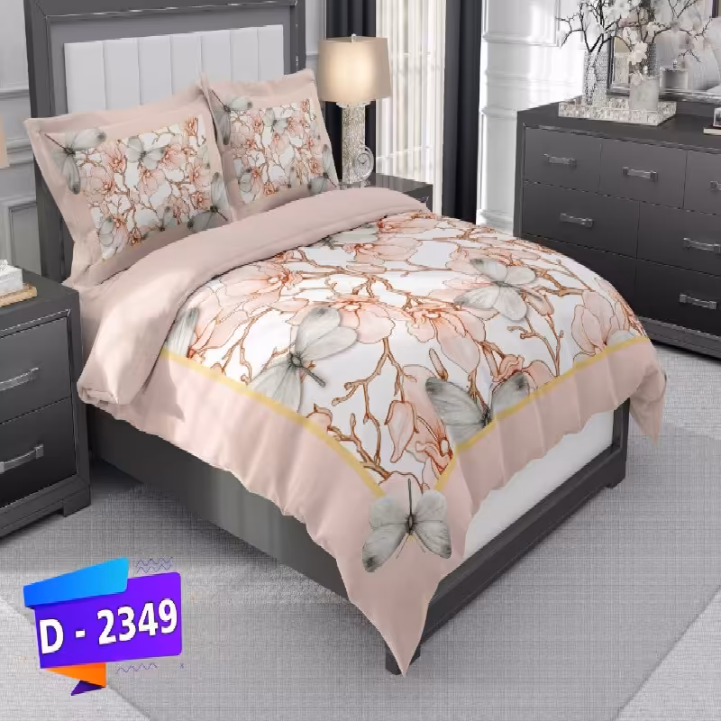 سرویس روتختی لمان کد 2349 دونفره 6 تکه