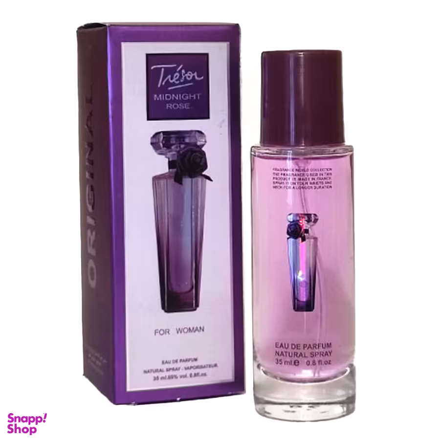 ادو پرفیوم زنانه مدل Tresor Midnight Rose