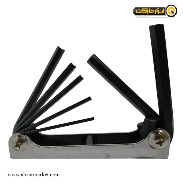 آچار آلن شش گوش ایت چاقویی 6 و 7 عددی مدل 009