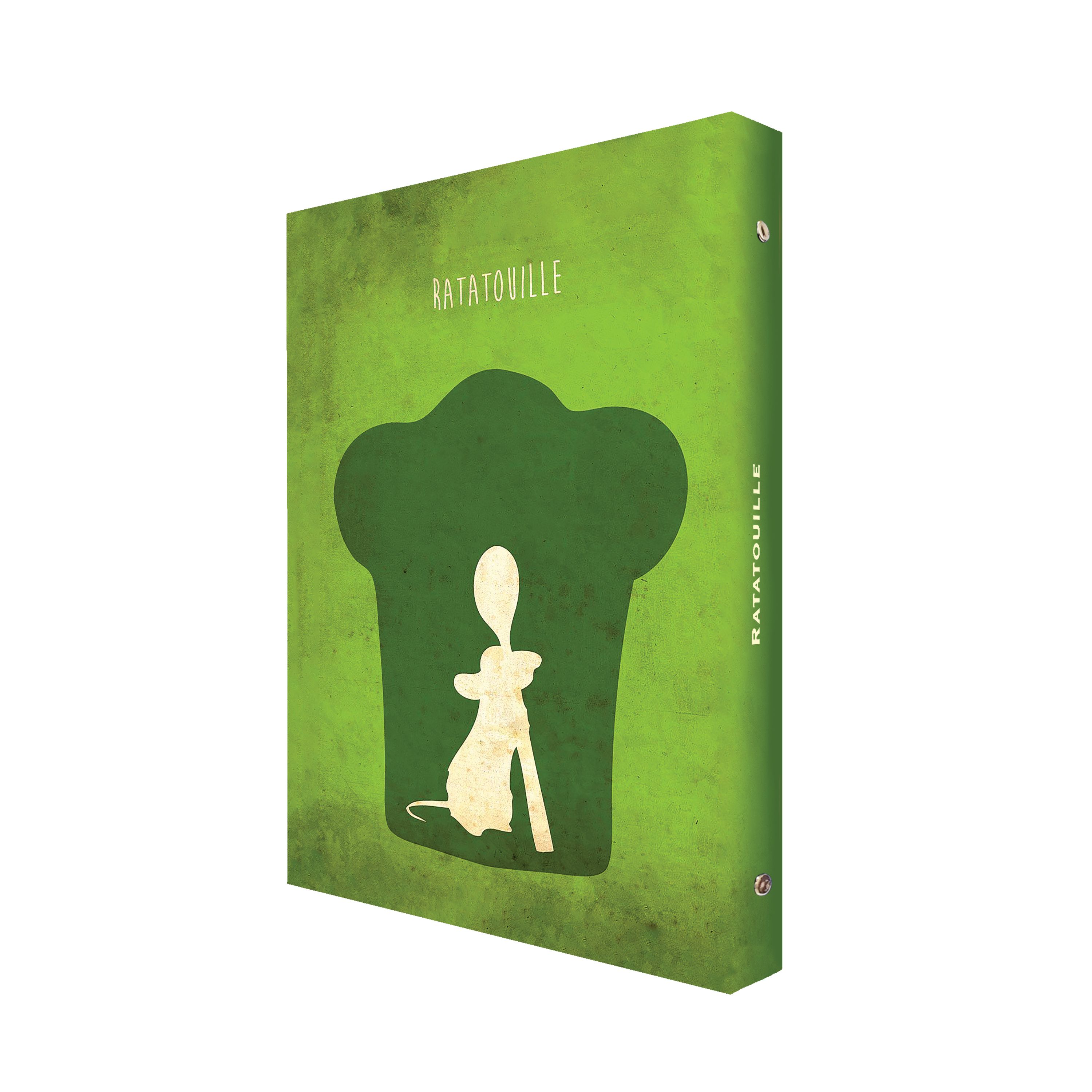 کلاسور پدیده نقش مدل 26 حلقه کالکشن انیمیشن طرح موش سر آشپز Ratatouille کد 04