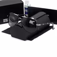 عینک آفتابی خلبانی خاص مردانه خلبانی Mont blanc مون‌ بلان