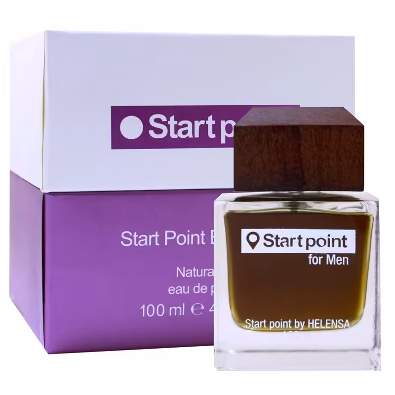 ادکلن مردانه هلنسا مدل استارت پوینت بلک افغان حجم 100 میلی لیتر