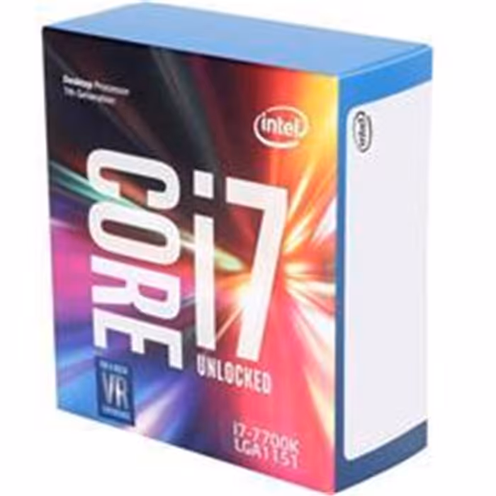 سی پی یو اینتل باکس Core-i7 7700K CPU