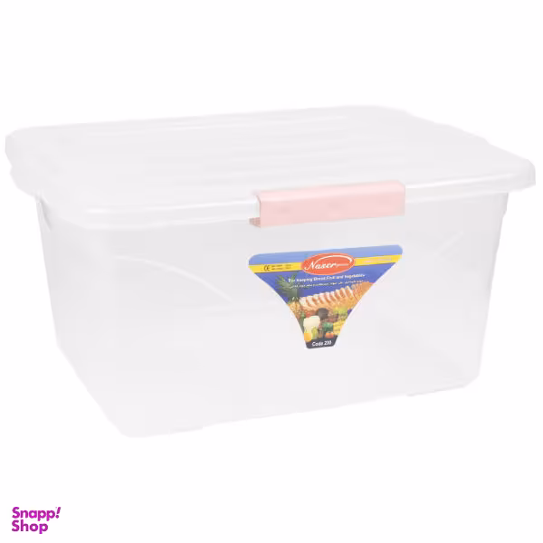 ظرف نان ناصر پلاستیک مدل 230