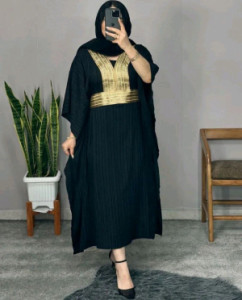 مانتو کفتان اطلس