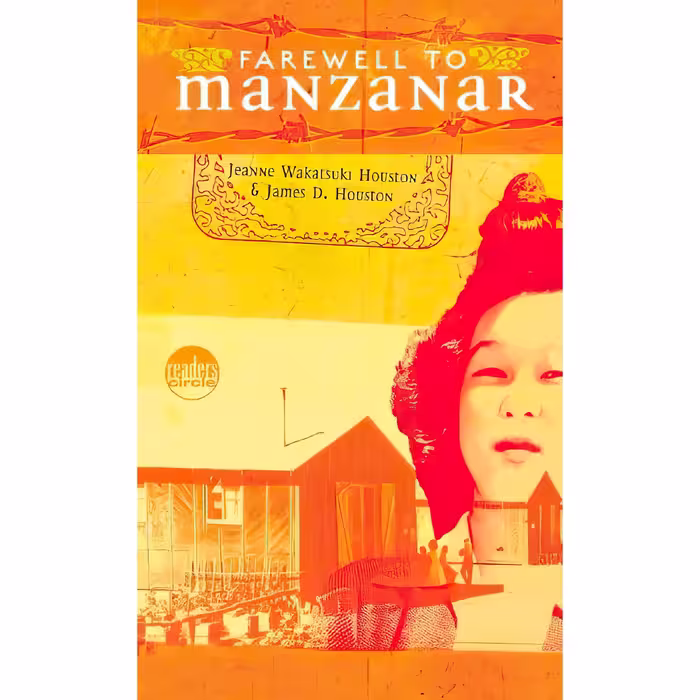 کتاب زبان اصلی Farewell To Manzanar Turtleback School  Library Binding Edition