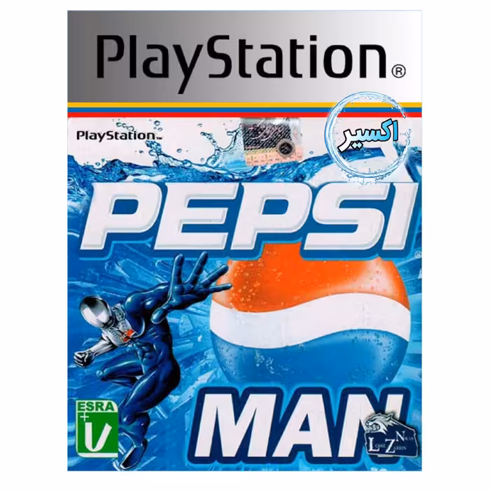 بازی پلی استیشن 1 پپسی من pepsi man
