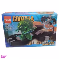 ساختنی پوگو مدل Godzilla کد 0494