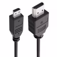کابل  HDMI to Micro HDMI برند K-Net متراژ 1.5 متر