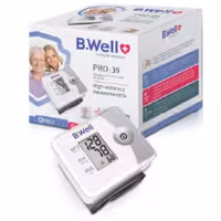 فشارسنج دیجیتال بی ول BWELL PRO39 (مچی)
ساخت سوئیس،
اندازه گیری بسیار دقیق و مطمئن فشار خون