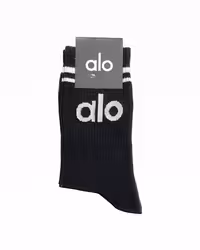 جوراب ساق دار مشکی ( الو )