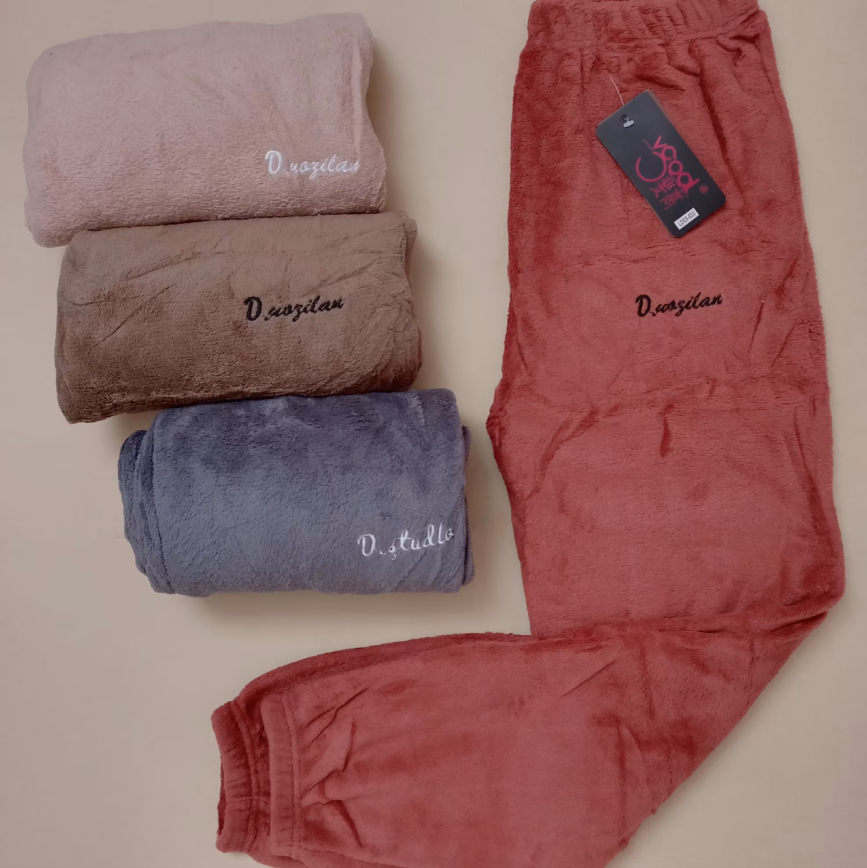 شلوار تدی زنانه کیفیت تضمینی فری سایز 36الی42