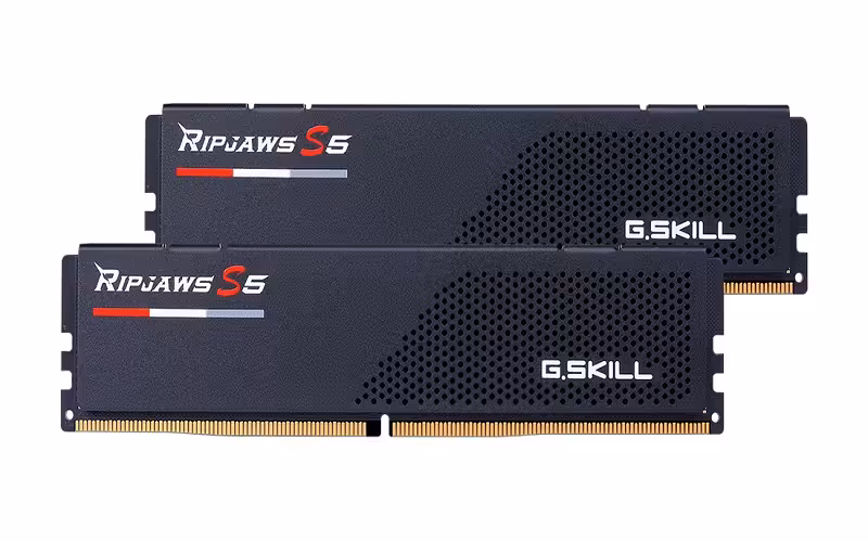 مشخصات، قیمت و خرید رم دسکتاپ GSKIL مدل 32G(16x2) 5200 Rip Jaws s 5 DDR5
