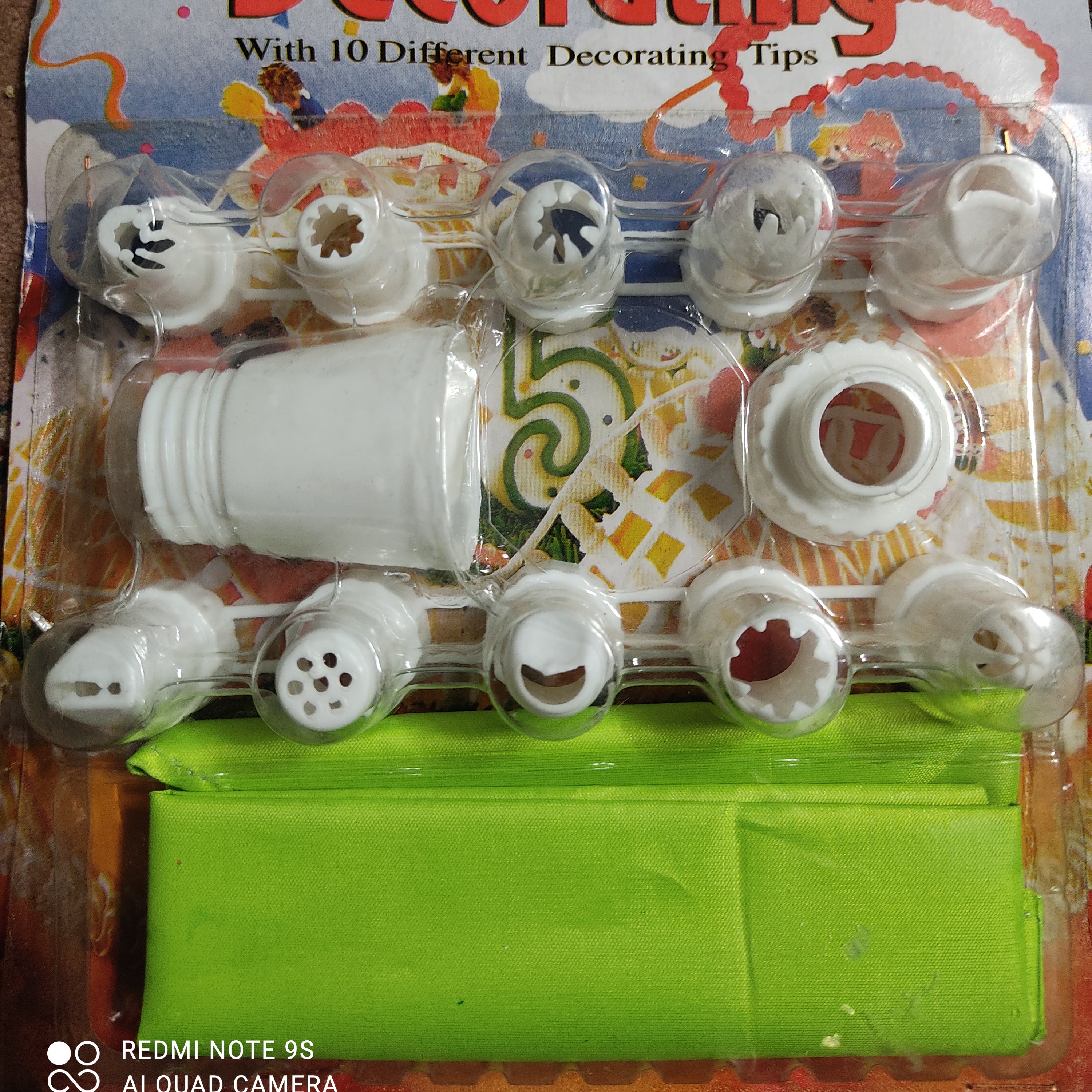 ست ماسوره پلاستیکی و قیف و رابط قابل استفاده برای کدبانوهای مبتدی