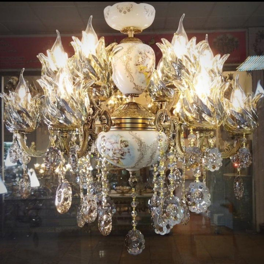 لوستر طرح فرشته (پس کرایه)