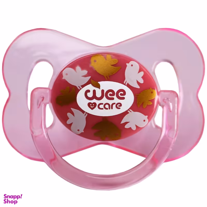 پستانک ارتودنسی وی کر مدل دسته دار پروانه ای کد P127