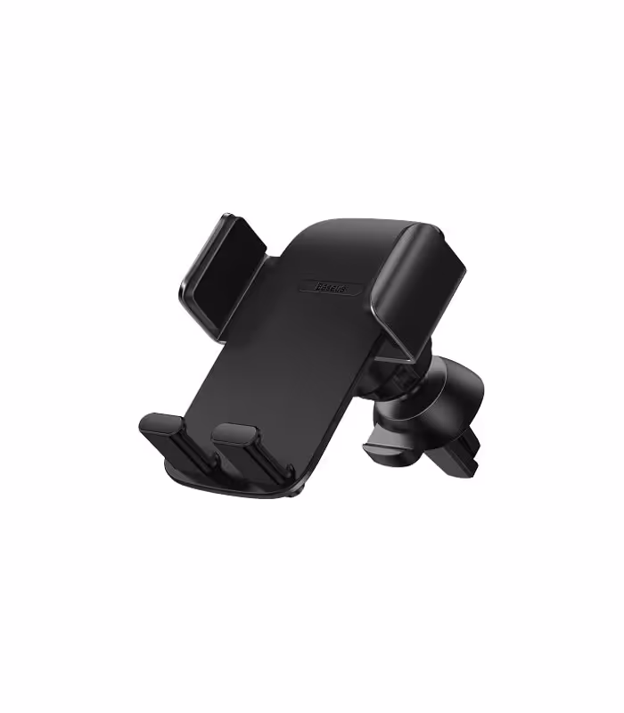 پایه نگهدارنده دریچه کولری گوشی موبایل باسئوس مدل Easy Control Pro Clamp Air Outlet SUYK010101