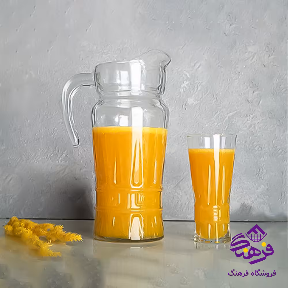 پارچ و لیوان ورساچه کادو کاوه (2دک)