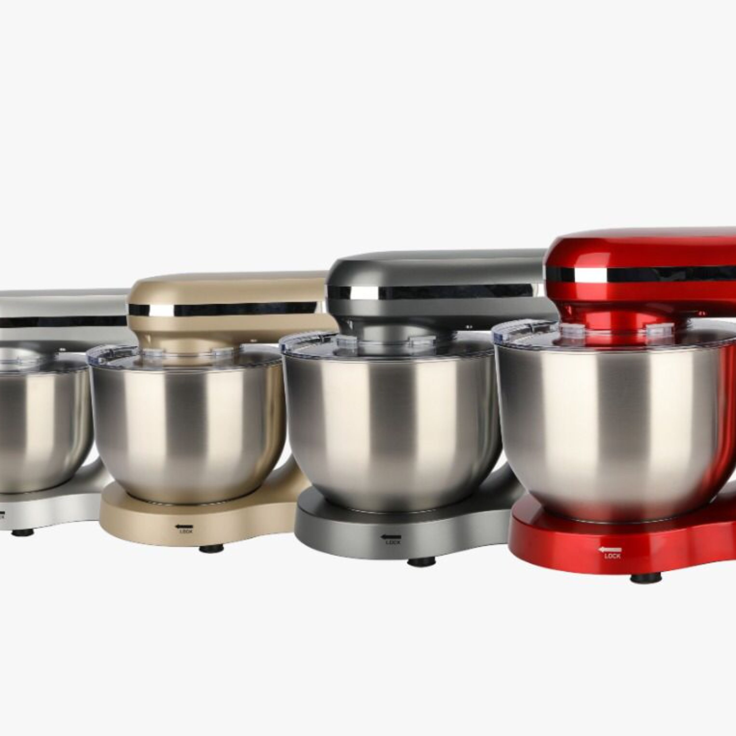 همزن هیملر  آلمان 6.5 لیتری  1400 وات تیغه ها ی  فلزی