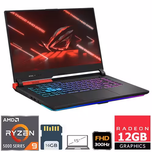 لپ تاپ ایسوس راگ مدل g513qy rog - دیجی 63