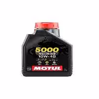 روغن و مکمل موتور 5000 10W40 4T 1 لیتری سیکلت سال تولید: 2025 Motul