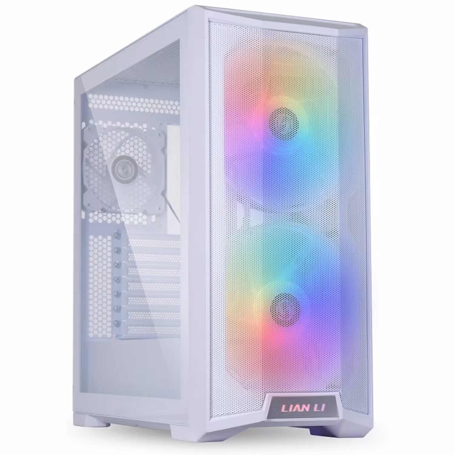 کیس لیان لی LANCOOL 215 WHITE