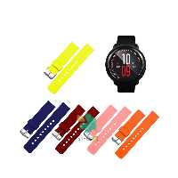بند سیلیکونی Rubber مناسب ساعت شیائومی Amazfit Pace