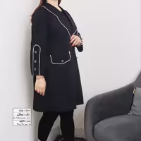 مانتو سایز بزرگ پرین