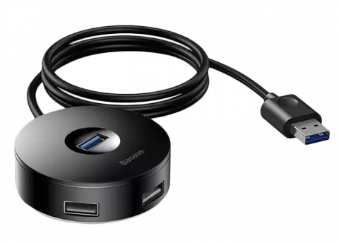 قیمت هاب 4 پورت باسئوس مدل CAHUB-U01