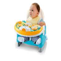 صندلی غذای کودک پرتابل مدل بوستر 3*1 با صفحه موزیکال ایزی گو easygo