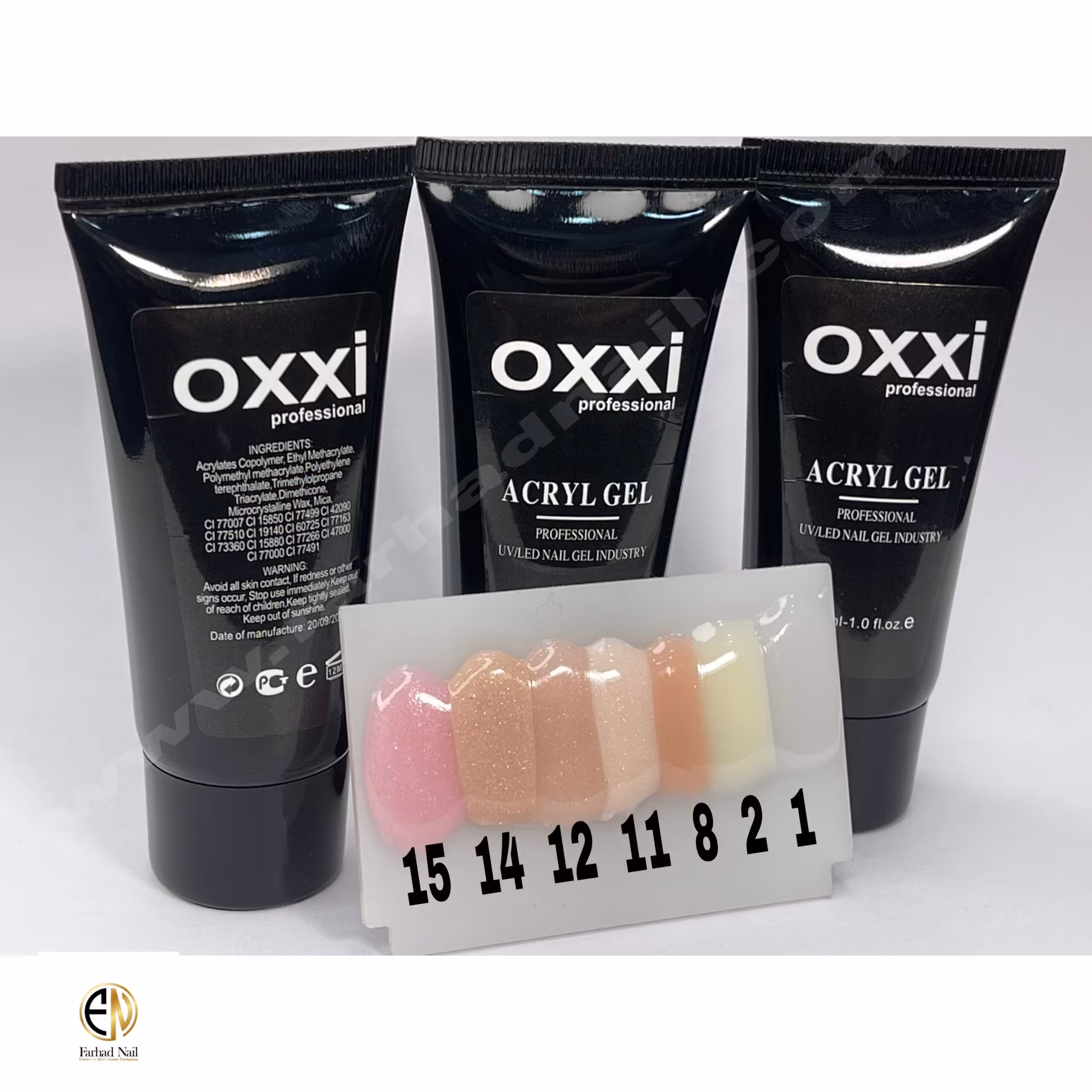 پلی ژل روسی OXXI