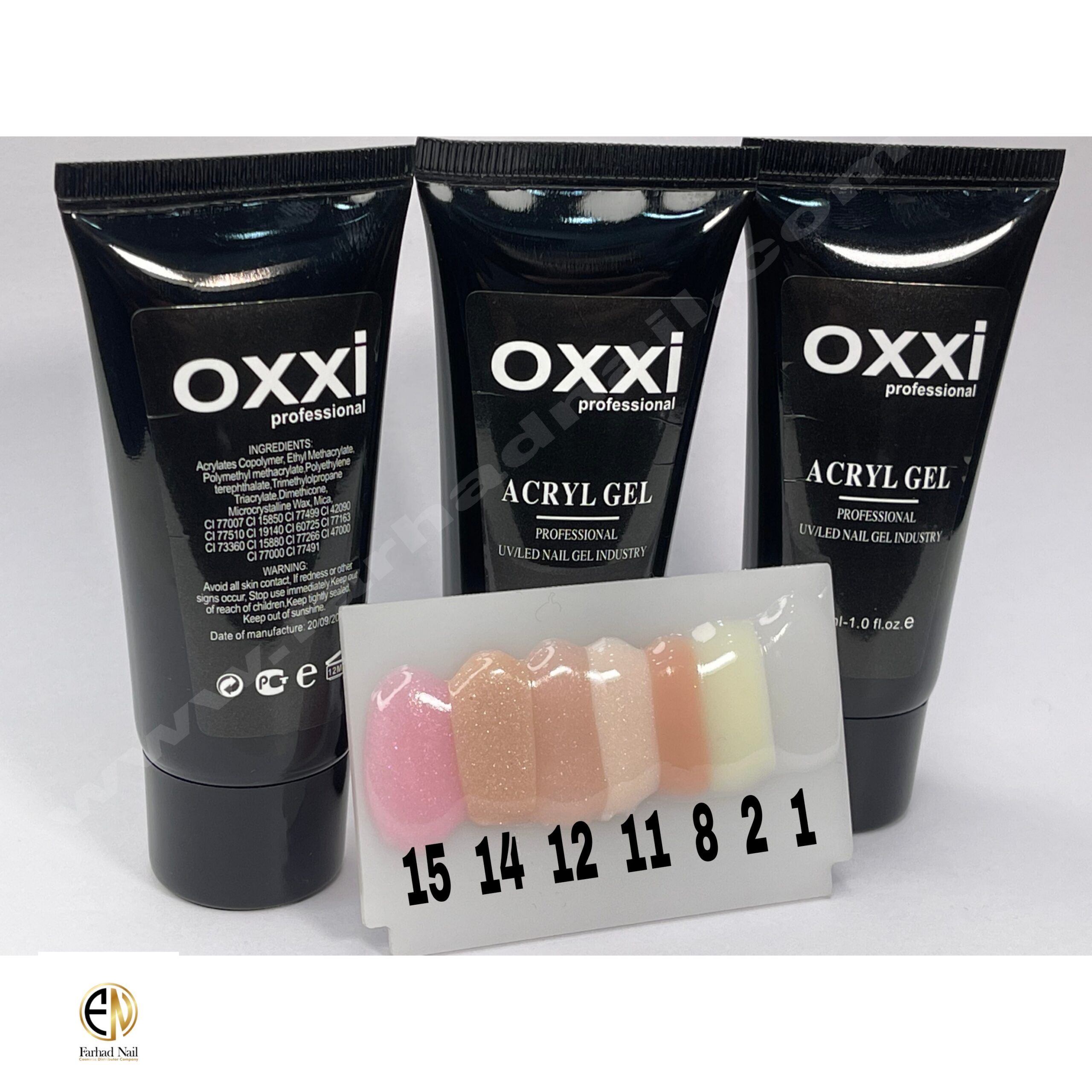 پلی ژل روسی OXXI