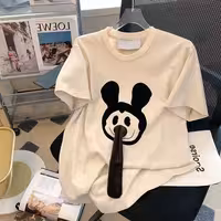 تیشرت فانتزی برجسته خارجی دماغ دراز