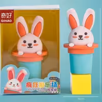 پاک کن فانتزی طرح سیرک مدل خرگوش