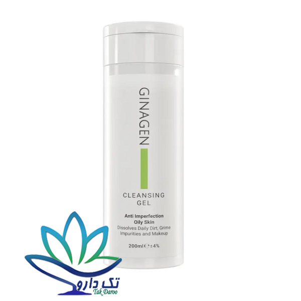 ژل شستشو صورت مخصوص پوست چرب ژیناژن