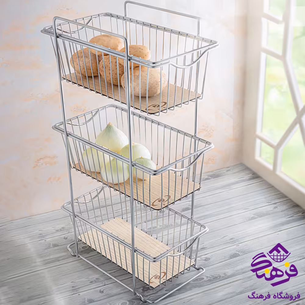 جاپیازی مانا 3ط مستطیل استیل پیشتاز کاوه 538