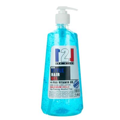 ژل حالت دهنده مو 121 حجم 750 میلی لیتر آبی