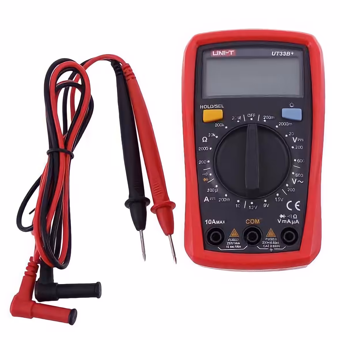 مولتی متر کوچک رومیزی یونیتی UNI-T  UT33B plus با گارانتی